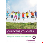 Childcare Website Voucher Template example document template