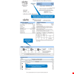 Chase Bank Account Statement | Payment, Balance, Blueprint example document template