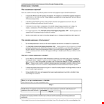 Restaurant Cleaning And Maintenance Schedule example document template