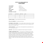 Free Download Nursing Learning Contract example document template