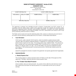 Settlement Agreement Amount: Protect Your Claim with Insurer example document template