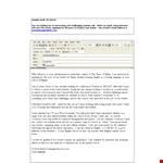 How to Write an Email Reference Letter for School - English Teacher Guidance example document template
