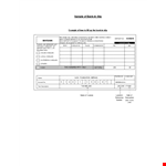 Deposit Slip Template - Create Easy Deposit Slips for Cheques example document template