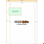Printable Envelope Template - Customizable & Free example document template 