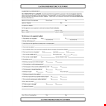 Property Landlord Reference Letter - Boost Your Tenant's Application example document template