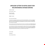 apology-letter-to-hotel-guest-for-inconvenience