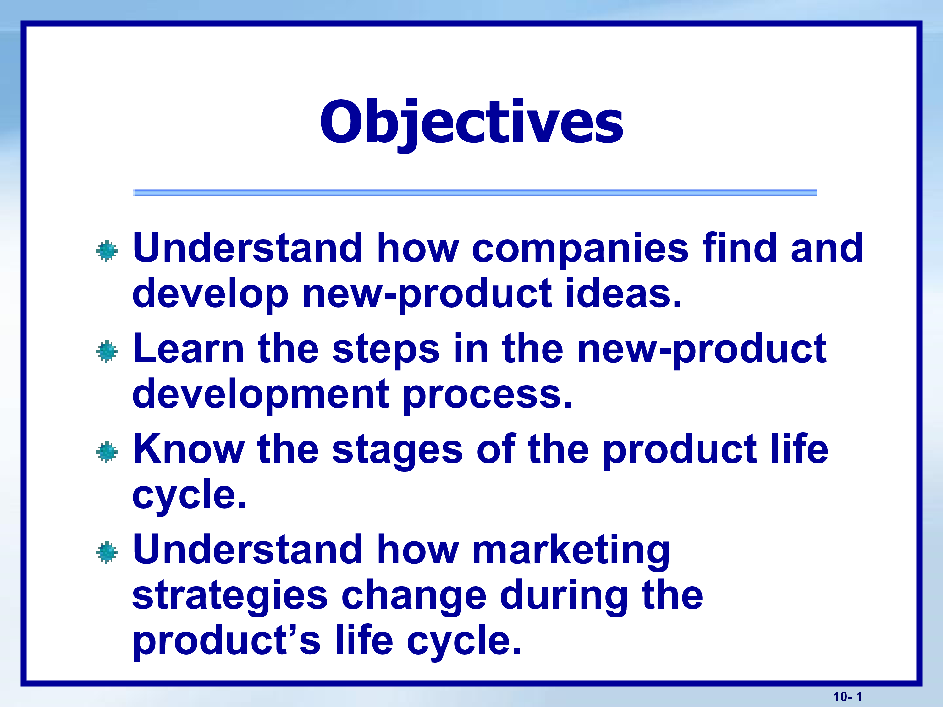 product development presentation template example