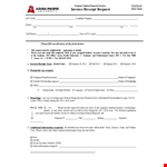 Printable Request Invoice - Generate an Invoice Easily example document template 