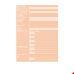Effective Use Case Template for Improved Project Planning - Condition Included example document template