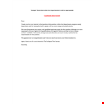 Sample Rejection Letter Candidates Interviewed example document template