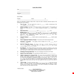 Free Lease Letter Of Intent example document template