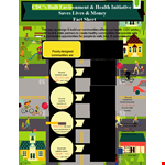 Create Effective Fact Sheets for Health and Pedestrian Communities | Template example document template