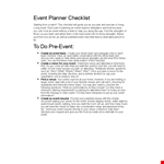 Create an Event Planning Template for Easy Registration example document template