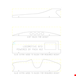 Pinewood Derby Template | Get High-Quality Designs for Your Pinewood Car example document template