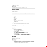 Financial Accountant Resume Example example document template