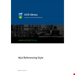 Download MLA Reference Style Format: The Ultimate Guide with Examples example document template