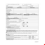 Child Care Arrangement Format example document template