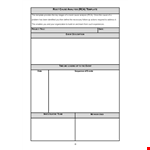 Root Cause Analysis Template - Identify the Cause with Ease example document template