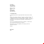 Sample Character Witness Letter for Court - Professional Testimony example document template