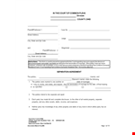 Property Separation Agreement Template - PDF | Parties & Party Rights example document template