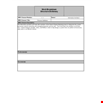 Efficiently Organize Your Project with Our Work Breakdown Structure Template - Download Now example document template