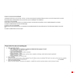 Sales Plan Template - Create a Winning Marketing Strategy example document template