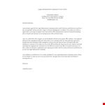 Legal Administrative Assistant Cover Letter example document template