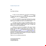 Support Our Event: Donate Today - Donation Request Letter example document template 