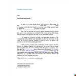 Support Our Event: Donate Today - Donation Request Letter example document template