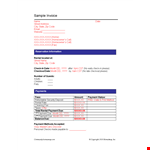 Sample Receipt For Vacation Rental Booking example document template