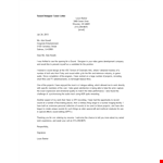 Sound Designer Cover Letter example document template