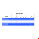 Streamline Your Processes with a RACI Chart System example document template