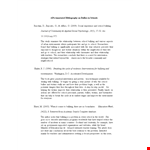 Simple Teaching Apa Annotated Bibliography Template example document template