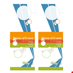 Custom Door Hanger Template for Your Next Event | Get Noticed by Your Beneficiaries example document template
