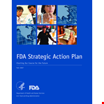 FDA Strategic Action Plan for Safety of Products example document template