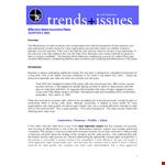 Effective Plan example document template