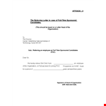 Relieving Letter Template - Professional Letter Format example document template
