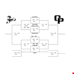 Tournament Bracket Template - Create and Manage Brackets Easily example document template