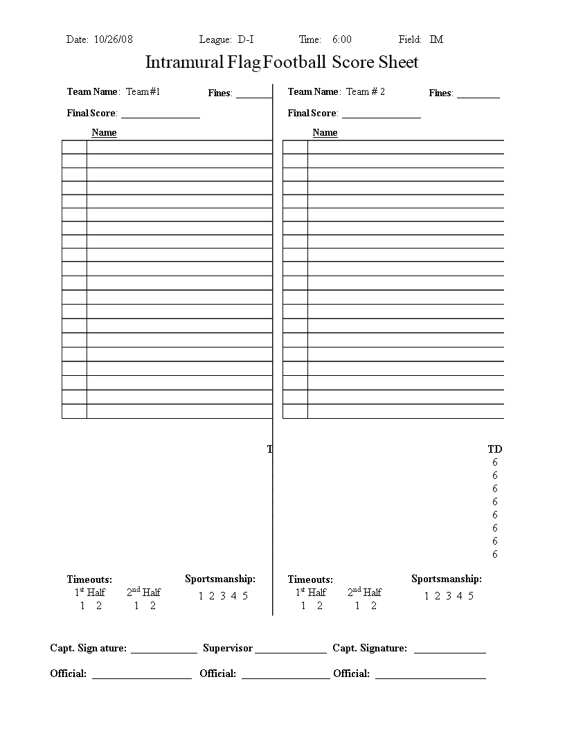 football-score-sheet-template