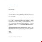 Support Our Cause: Requesting Donation from Organizations | Donation Request Letter example document template