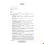 Residential Real Estate Letter Of Intent Doc example document template