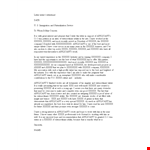 Immigration Letter for Extraordinary Applicant - Template example document template 