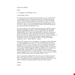 Immigration Letter for Extraordinary Applicant - Template example document template