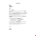 Introduce Sponsorship Letter Template to Increase Football Sponsorship Opportunities example document template