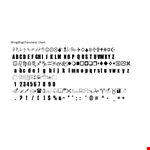 Translate Wingdings Symbols | Wingdings Translator Template example document template 