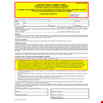 Sports Liability Release Form example document template