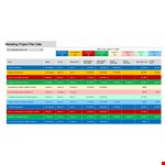 Multiple Project Tracking Template - Streamline Your Project Management Efforts example document template