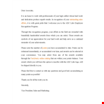 Recognition Letter | Awards, Points & More - Boost Employee Morale example document template