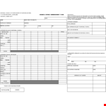 National Council Reimbursement Form | Submit Expenses Today example document template