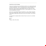 Request for Recommendation Letter Template from Manager example document template